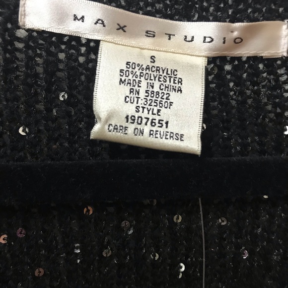 🖤HP🖤 New Max Studios Black Sweater Dress - Picture 6 of 11